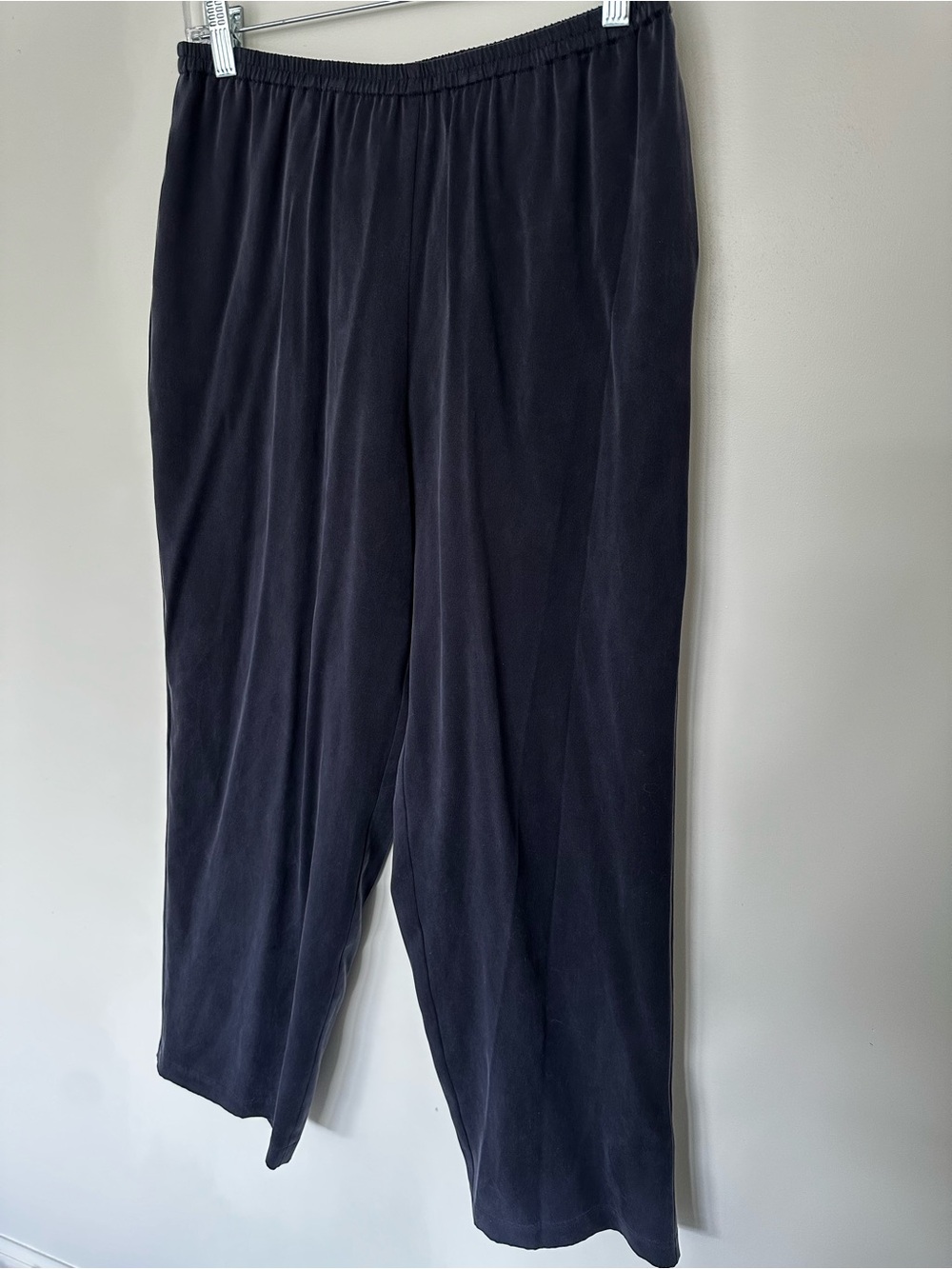 Eileen Foster heavy weight charmeuse pants